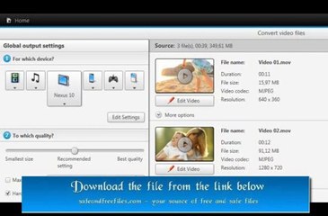 Nero Recode 2014 Full Crack Download for Mac