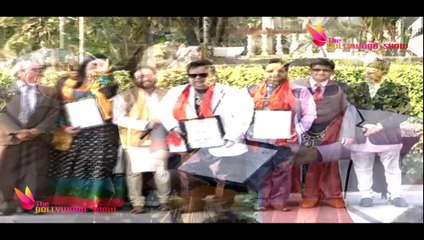 Bappi Lahiri Felicitated By Vinod Khetawat As Their Goodwill Ambassador