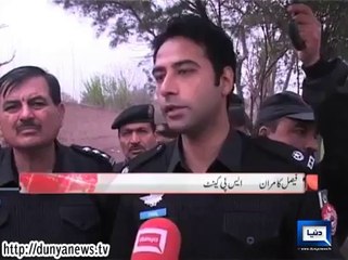 A.I.G Shafqat Malik Defuses Suicide Bomber’s Vest in Peshawar