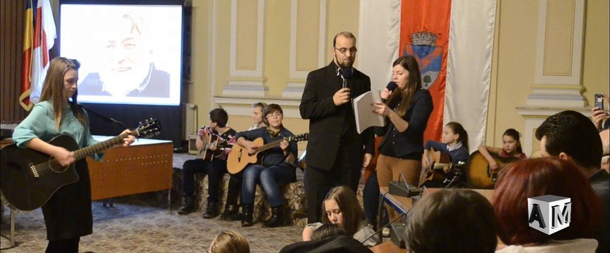 Tinerii de la Turda Tin - Omagiu lui Adrian Păunescu