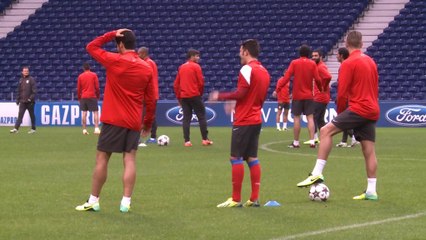 Simeone chce walczyć o pierwsze miejsce w tabeli Primera Division
