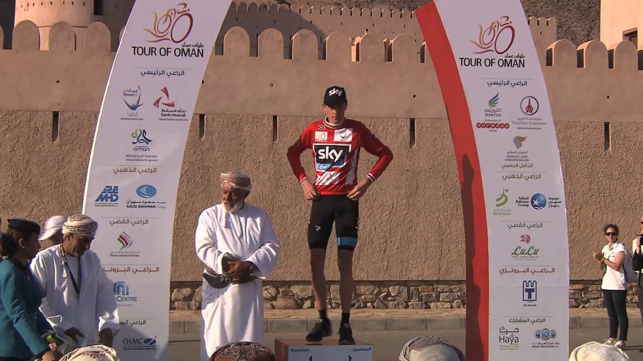 Summary - Stage 5 - Tour of Oman 2014 (BidBid / Jabal Al Akhdhar (Green Mountain))
