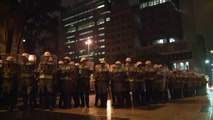 الشرطة البرازيلية تفرق بالقوة تظاهرة ضد كأس العالم في ساو باولو