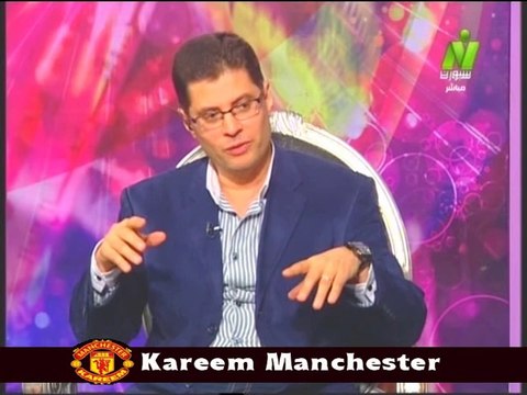 خال ديوان نائب رئيس الاتحاد المصرى لكره اليد ضيف في صباح الرياضه مع الاعلاميين طارق رضوان ومني عبد الكريم