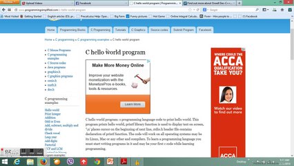 Learn C Programming Basics: A Beginner's Guide 🖥️