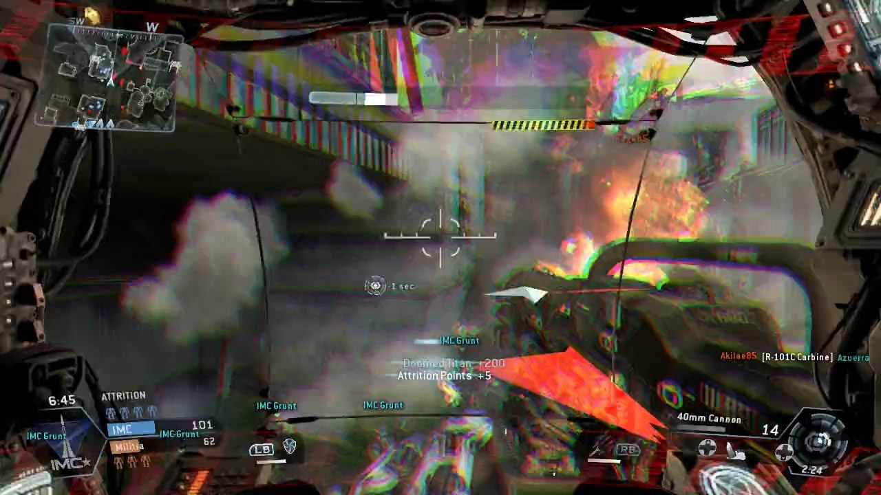 Titanfall suite de la présentation avec une petite MME ou mode attrition