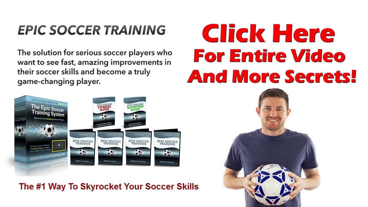 Become A Better Soccer Player With Epic Soccer and Learn Soccer Drills and Skills