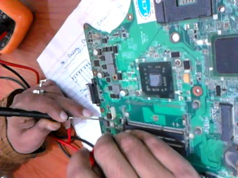 Laptop Battery Charging Circuit - Institute of laptop chip level repairing course in nepal delhi india