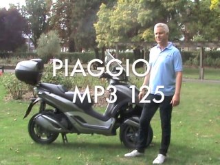 ScooterGiant review Piaggio MP3 125