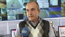 Karadeniz Sahil Yolu kaza görüntüleri