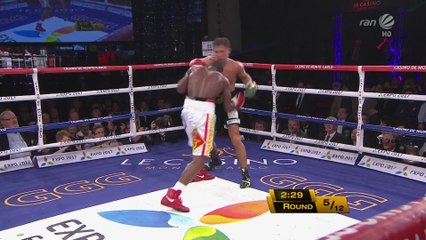 Gennady Golovkin vs. Osumanu Adama 01.02.2014 Full HD