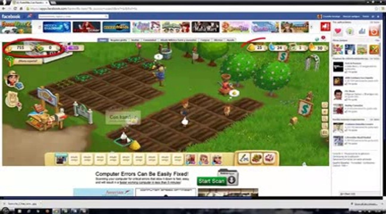 Farmville 2 Hack Cheat Tool 2014 Free Download