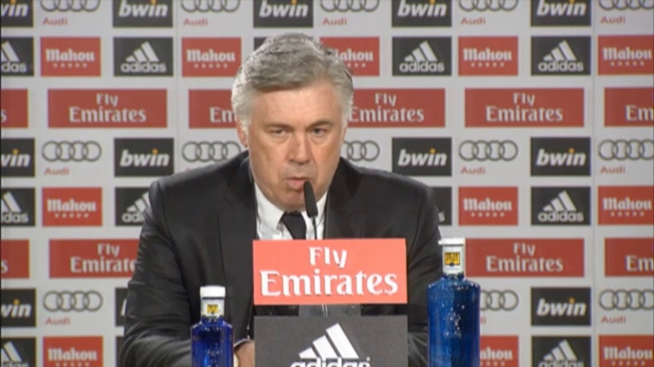 Ancelotti: Ronaldo-Sperre 'unglaublich'