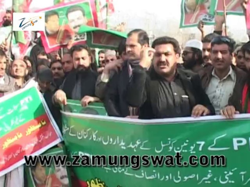 muhammad zeeb khan pti swat