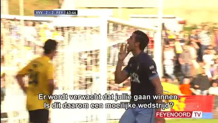 05-04-2013 Pellè vol met vertrouwen