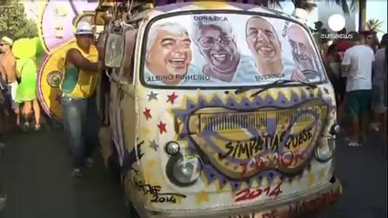 Brésil : à une semaine de son carnaval, Rio lance la fête !