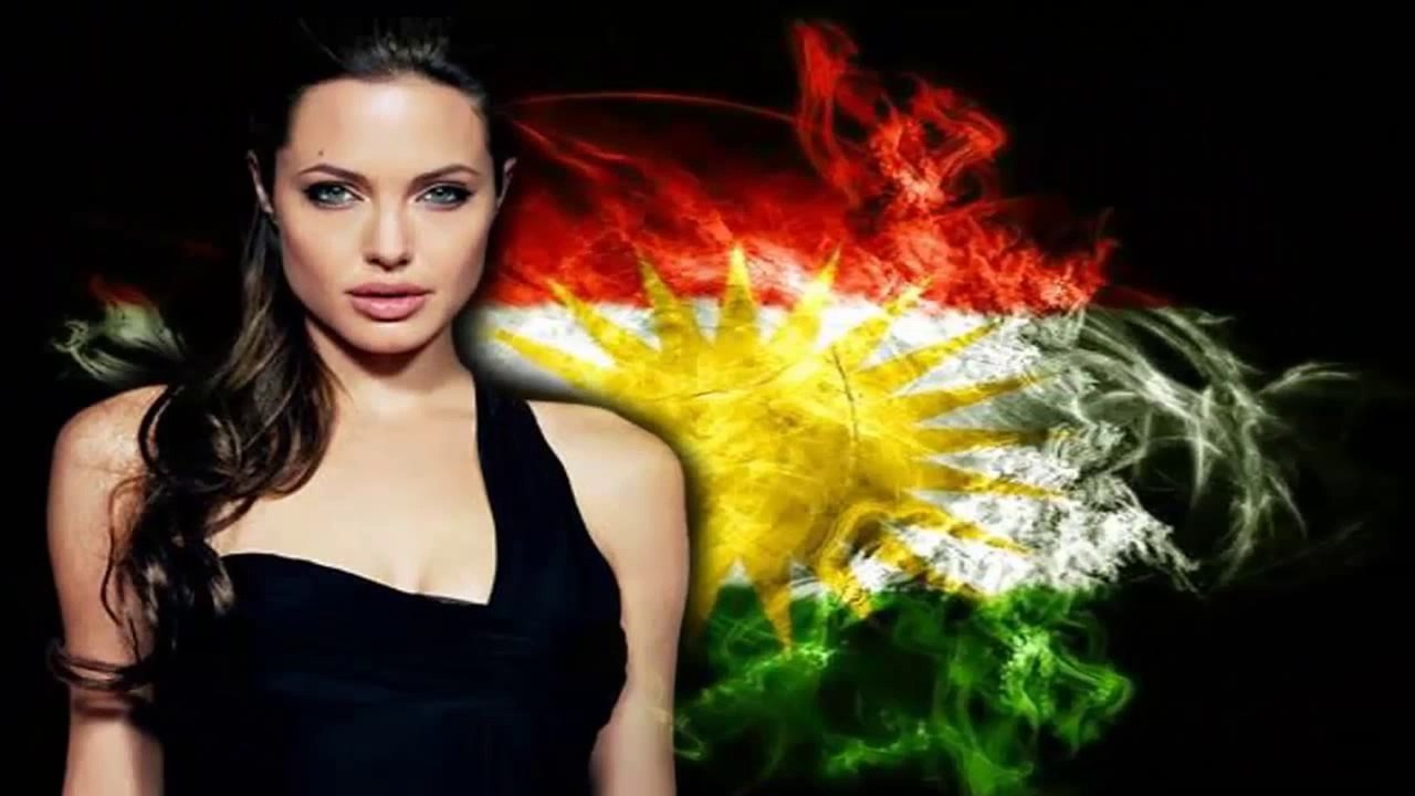 Angelina Jolie besucht KURDISTAN 2012