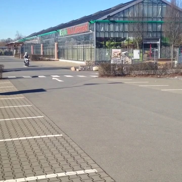 Erste Fahrversuche II :)