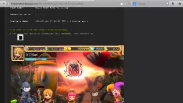 Hello Hero Gold and Carats Hack - February 23, 2014 Updated