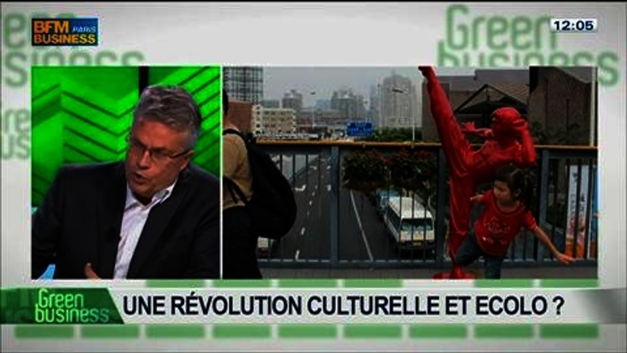Vers une révolution culturelle et écologique ?: Gilles Berhault et Arnaud Gossement, dans Green Business – 23/02 1/4