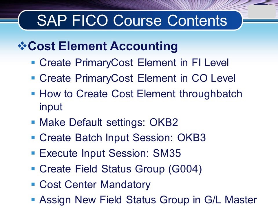 SAP FICO Training | SAP FICO Course | SAP FICO Training Online