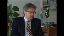 Interview of the Ambassador of Sweden to Pakistan for PTV World's 'Diplomatic Enclave with Omar Khalid Butt'..