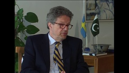 Interview of the Ambassador of Sweden to Pakistan for PTV World's 'Diplomatic Enclave with Omar Khalid Butt'..