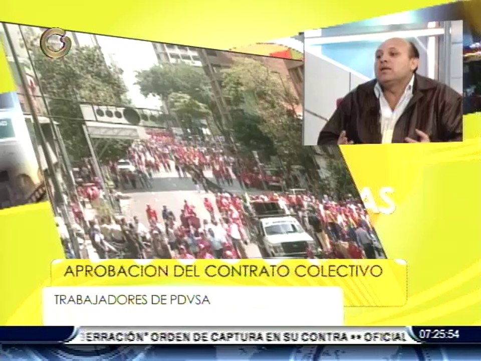 Secretario de FUTPV exige al Gobierno el pago de pasivos laborales