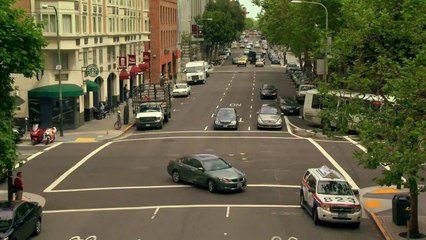 City street time lapse