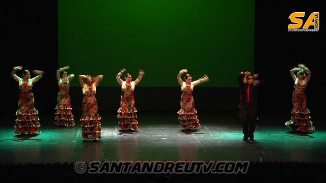 220214 Día de Andalucía en Sant Andreu de la Barca, amplio resumen primera sesión