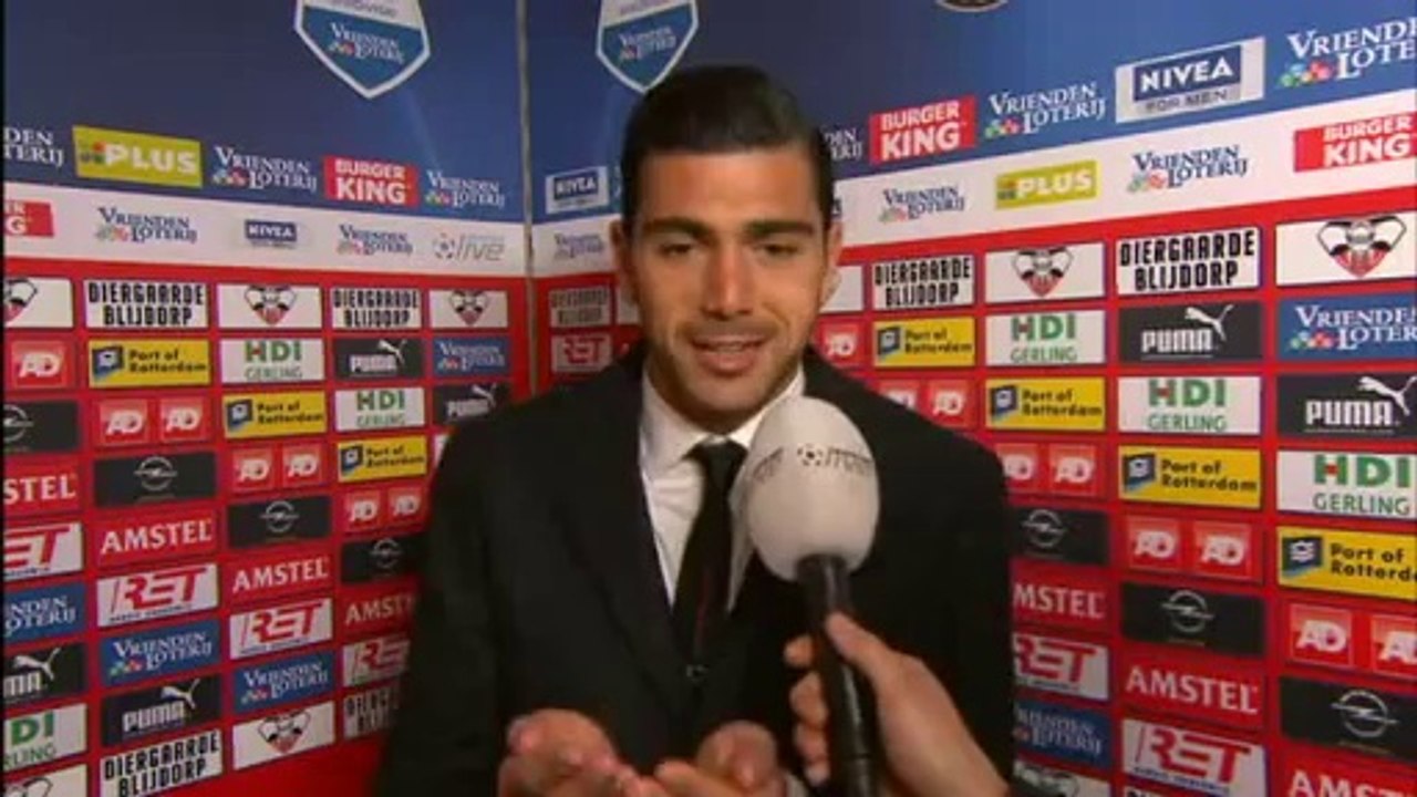 05-04-2013 Graziano Pellè na Feyenoord - VVV Venlo
