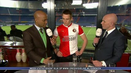 下载视频: 05-04-2013 Stefan de Vrij na Feyenoord - VVV Venlo