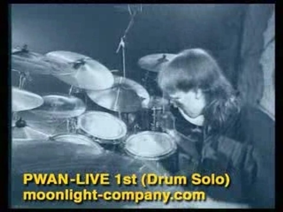 PWAN - Live 1st (Drum Solo)