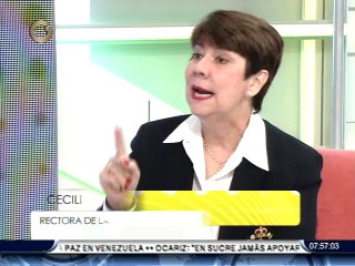 García Arocha: La UCV está abierta al diálogo nacional