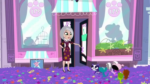 Littlest Pet Shop Season1 Episode2 - Blythe's Big Adventure Part-2 With Chinese lyrics