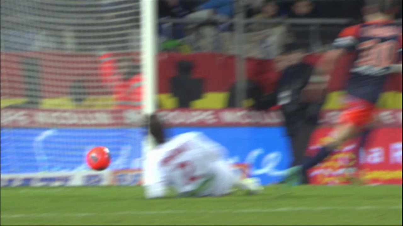 But Rémy CABELLA (90ème +4) - Montpellier Hérault SC - AC Ajaccio - (2-0) - 22/02/14 - (MHSC-ACA)