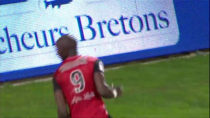But Mustapha YATABARE (90ème +3) - EA Guingamp - OGC Nice - (1-0) - 22/02/14 - (EAG-OGCN)