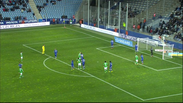 But BRANDAO (33ème) - SC Bastia - AS Saint-Etienne - (0-2) - 22/02/14 - (SCB-ASSE)