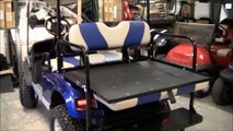 Beautiful Ezgo ST Custom Golf Cart by Best Buy Golf Carts in North Florida