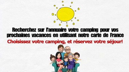 Camping France - l'annuaire de campings en France Vacanstar