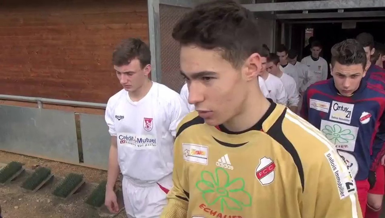 FC Cournon - FC Chamalières DH U19 2014