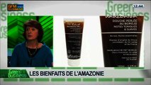 Les vertus des plantes amazoniennes: Claudie Ravel, dans Green Business – 23/02 4/4
