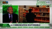 La communication responsable: Dominique Candellier et Pierre-Angel Gay, dans Green Business – 23/02 2/4