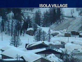 Eboulement sur un chalet à Isola 2000: "Les secours ont retrouvé les enfants décédés" - 23/02
