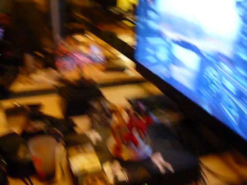 La LAN Steel Battalion à déja commencé....