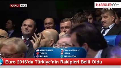 Euro 2016 Kuraları Yarın Çekiliyor