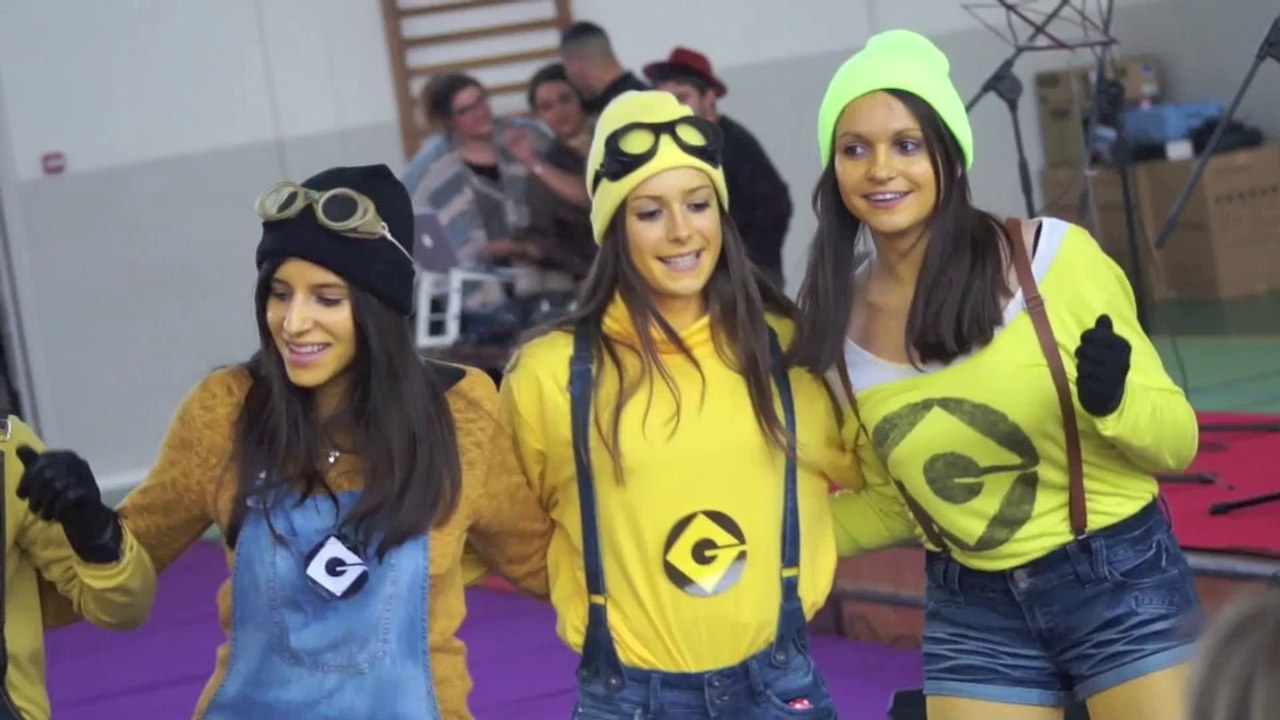 Carnaval au lycée Cassin