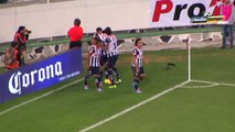 Rayados se pone al frente en el marcador rápidamente.