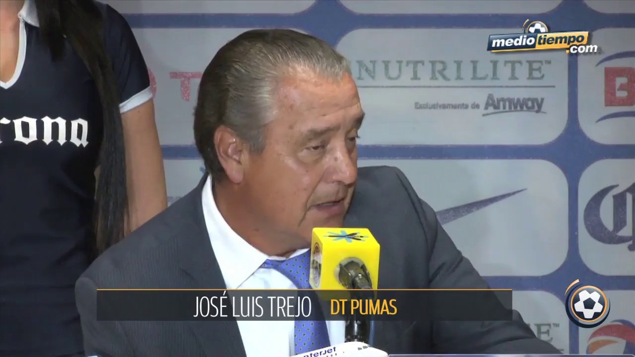 Aprovechamos las circunstancias: Trejo