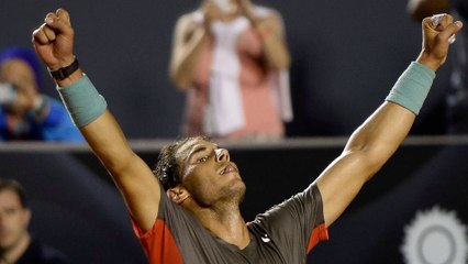 ATP Rio, Nadal: "In finale, ma vuoto"